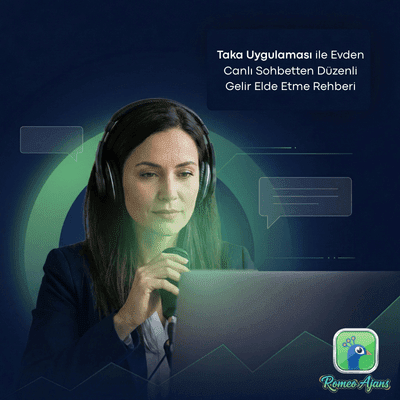 Canlı Sohbetten Düzenli Gelir Elde Etme