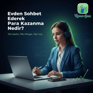 Evden Sohbet Ederek Para Kazanma